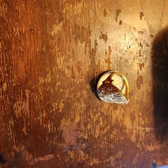 Ring with s bird - Picture 4 of 5